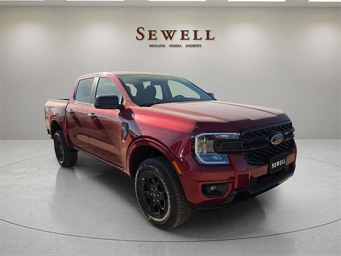 New 2025 Ford Ranger XLT w/ Black Appearance Package image 6