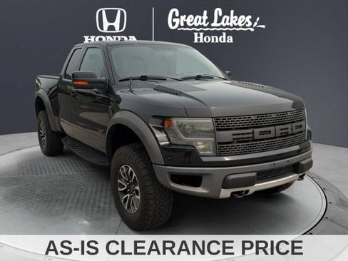 Used 2013 Ford F150 Raptor w/ Luxury Equipment Group AWD/4WD image 1