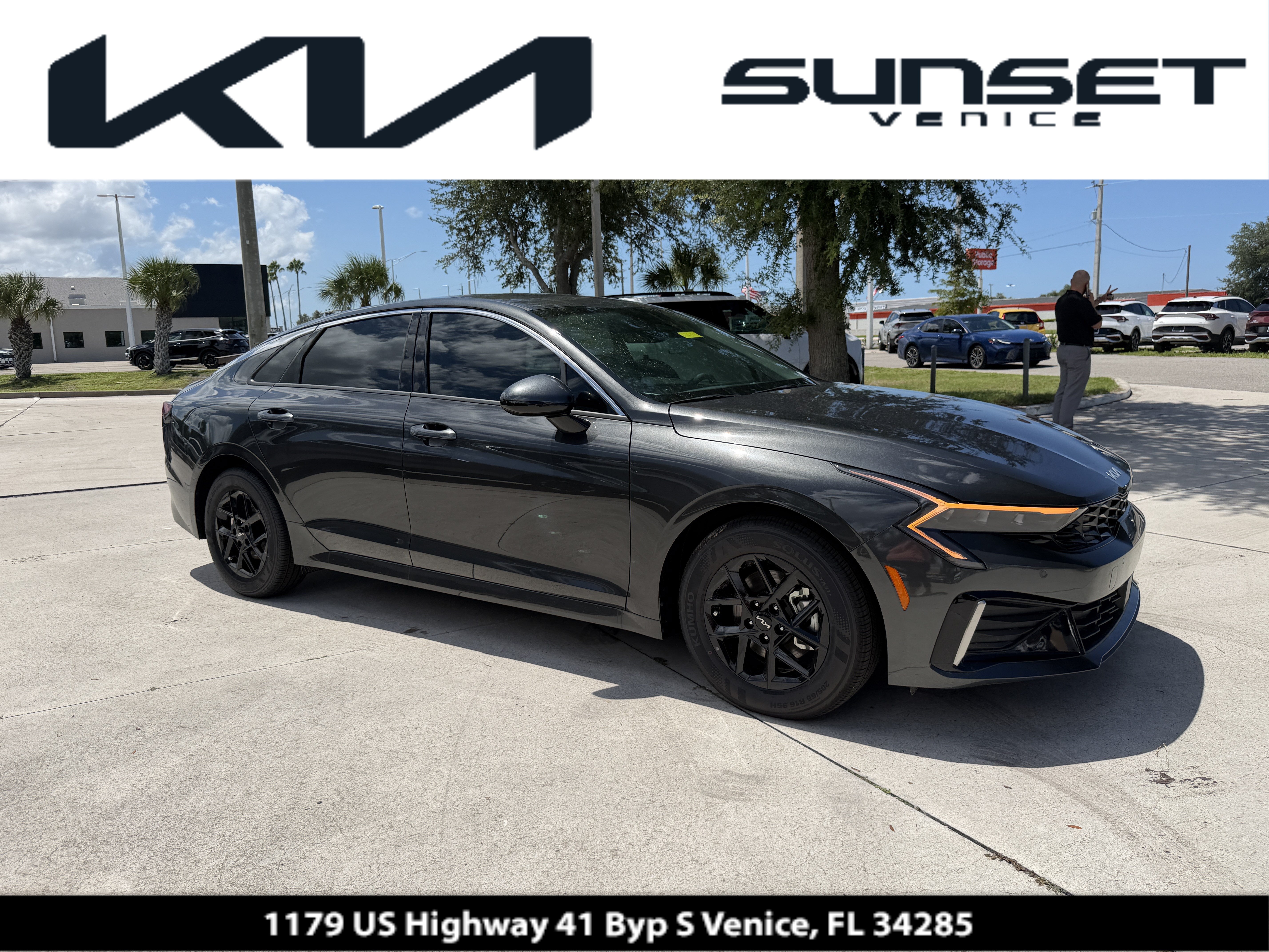 New 2026 Kia K5 LXS FWD image 1