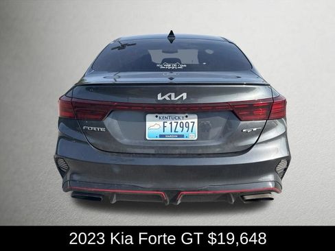 Used 2023 Kia Forte GT FWD image 4