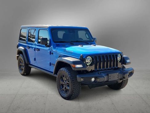 Used 2021 Jeep Wrangler Unlimited Sport image 2