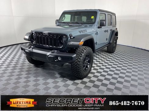 New 2026 Jeep Wrangler Unlimited Sport image 3