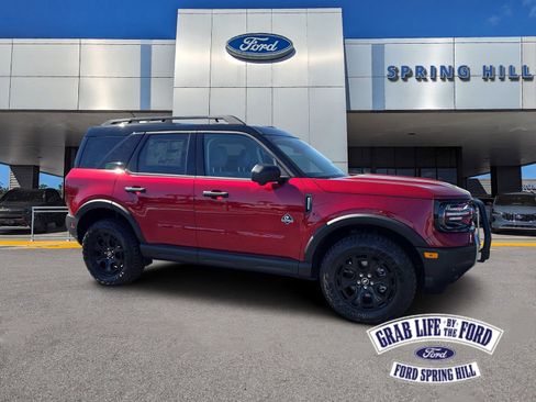 New 2025 Ford Bronco Sport Outer Banks w/ Sasquatch Outer Banks Package AWD/4WD image 1