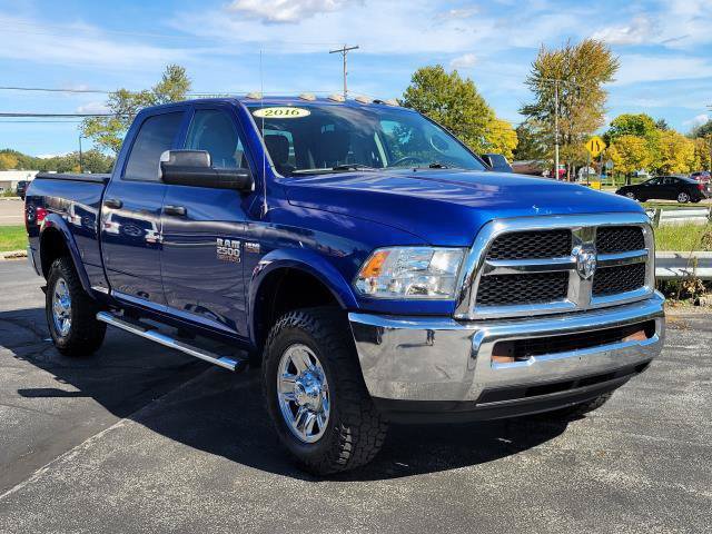 Used 2016 RAM 2500 Tradesman w/ Chrome Appearance Group AWD/4WD image 2