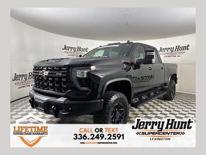 Used 2024 Chevrolet Silverado 2500 ZR2 w/ ZR2 Bison Edition
