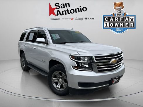 Used 2020 Chevrolet Tahoe LS w/ Max Trailering Package RWD image 1
