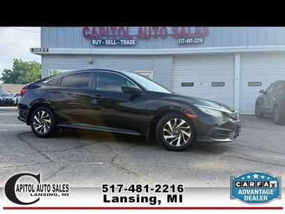 Used 2018 Honda Civic EX