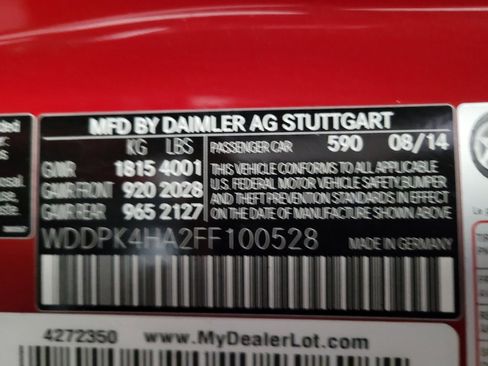 Used 2015 Mercedes-Benz SLK 250 w/ Premium Package image 33