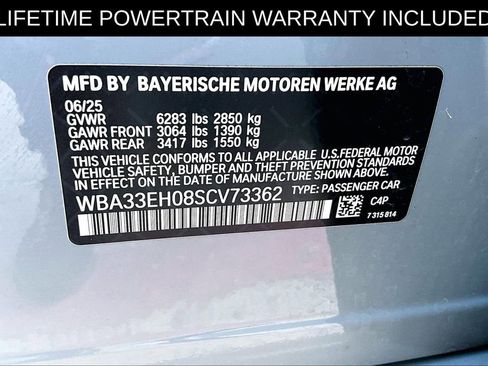 Used 2025 BMW 740i xDrive image 42