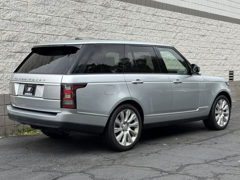 Used 2015 Land Rover Range Rover Supercharged AWD/4WD image 3