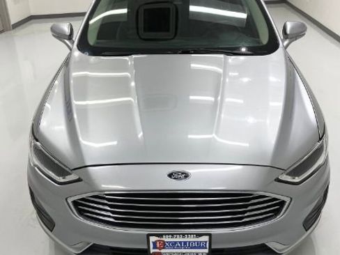 Used 2020 Ford Fusion SEL image 8