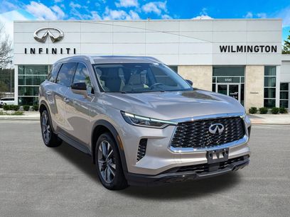 Used 2023 INFINITI QX60 Luxe w/ Cargo Package