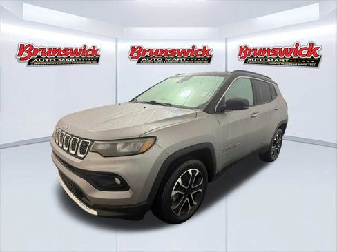 Certified 2023 Jeep Compass Limited image 1
