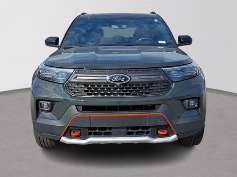 Certified 2023 Ford Explorer Timberline w/ Timberline Technology Package AWD/4WD image 2