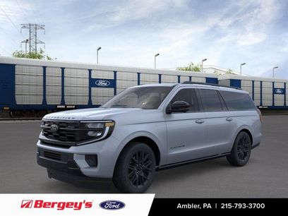 New 2025 Ford Expedition Max Platinum