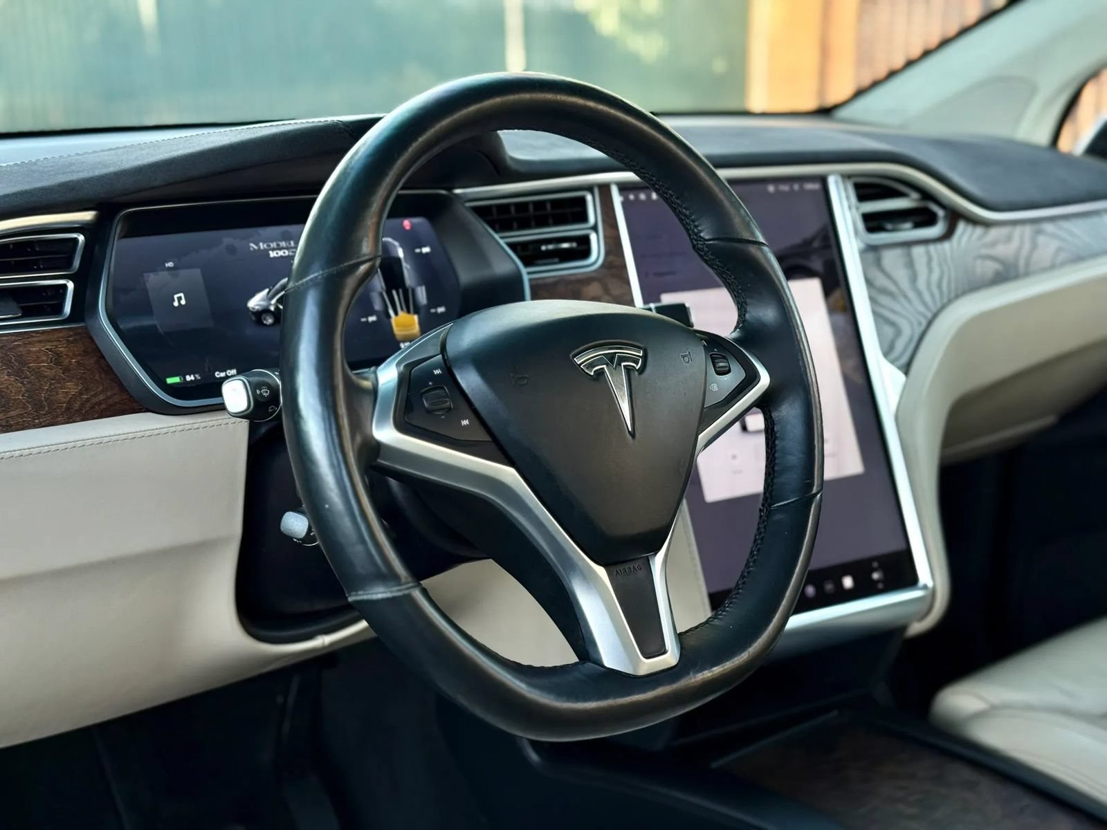 Used 2017 Tesla Model X 100D AWD/4WD image 19