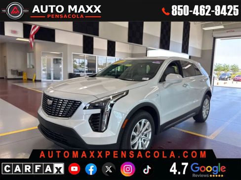 Used 2019 Cadillac XT4 Luxury FWD image 1