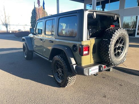New 2026 Jeep Wrangler Unlimited Sport AWD/4WD image 7