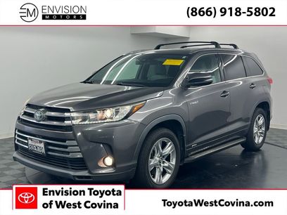 Used 2018 Toyota Highlander Limited