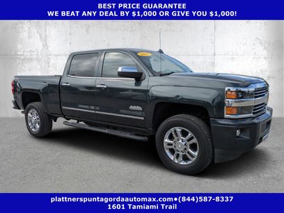 Used 2017 Chevrolet Silverado 2500 High Country
