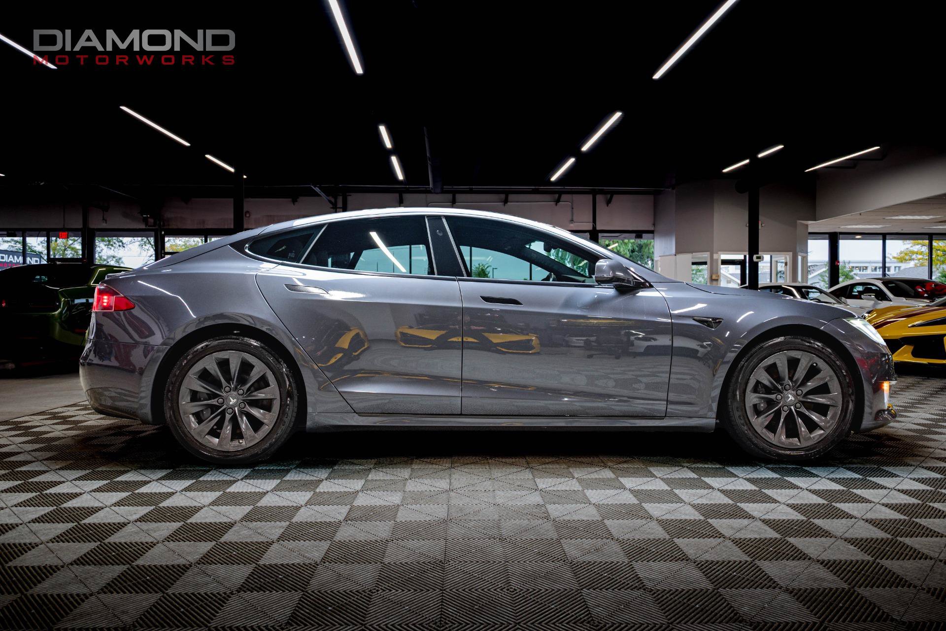 Used 2019 Tesla Model S 100D AWD/4WD image 25