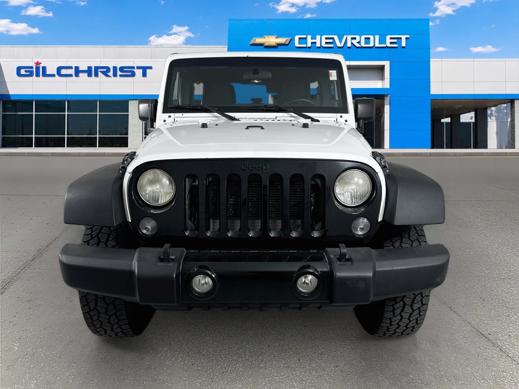 Used 2014 Jeep Wrangler Unlimited Sport AWD/4WD image 2