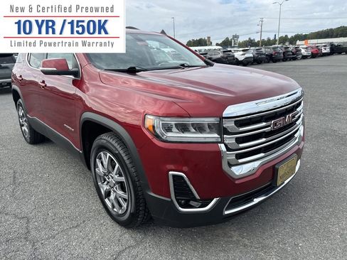 Used 2020 GMC Acadia SLT w/ LPO, Floor Liner Package image 3