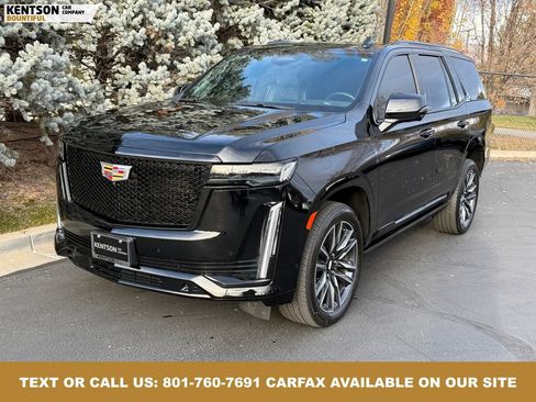 Used 2023 Cadillac Escalade Sport Platinum image 2