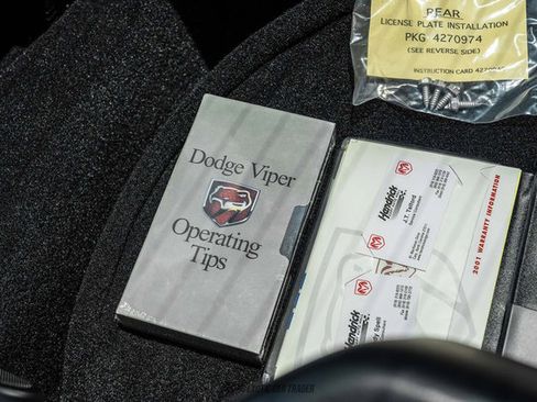 Used 2001 Dodge Viper GTS RWD image 62