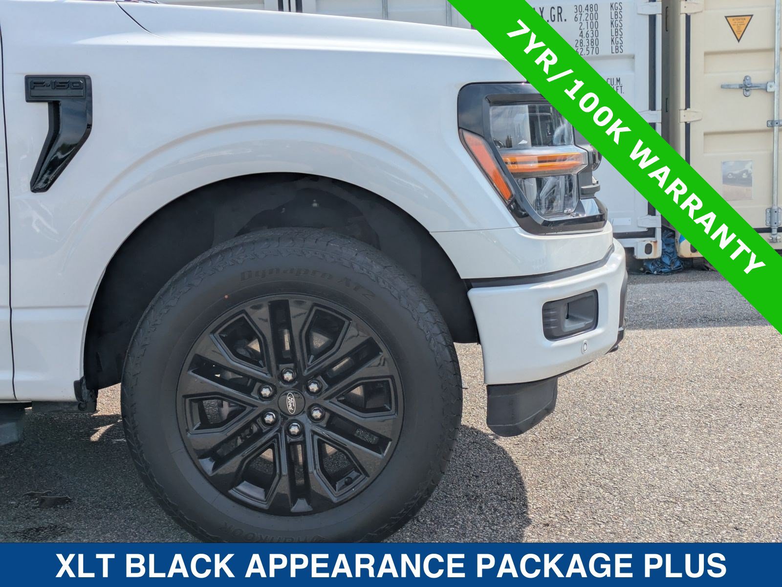 Certified 2024 Ford F150 XLT w/ Equipment Group 303A High AWD/4WD image 12