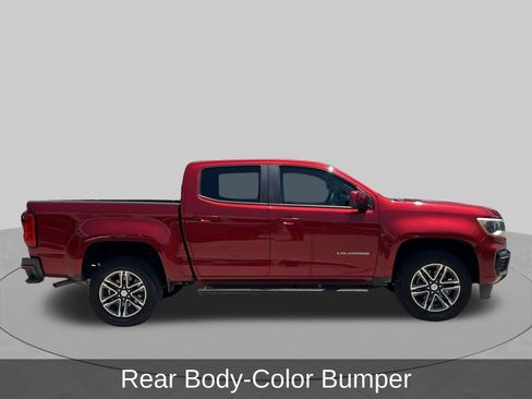 Used 2021 Chevrolet Colorado W/T w/ Custom Special Edition RWD image 6