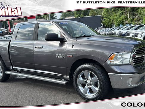 Used 2015 RAM 1500 Big Horn AWD/4WD image 1