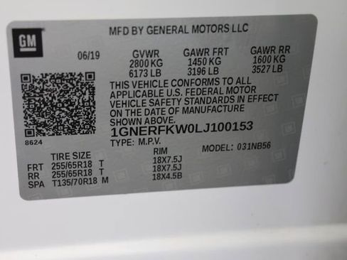 Used 2020 Chevrolet Traverse LS FWD image 29
