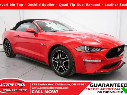 Used 2019 Ford Mustang GT Premium w/ Equipment Group 401A