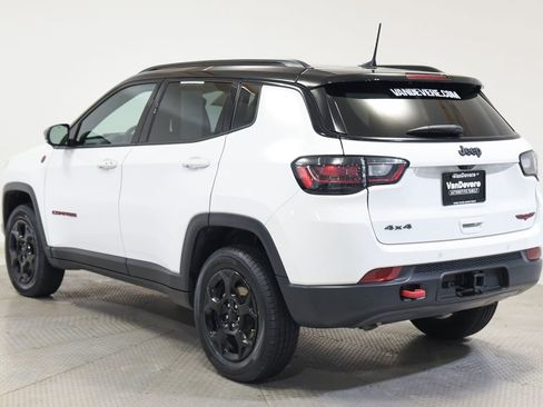Used 2023 Jeep Compass Trailhawk w/ Trailhawk Elite Group AWD/4WD image 7