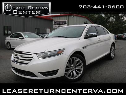 Used 2019 Ford Taurus Limited