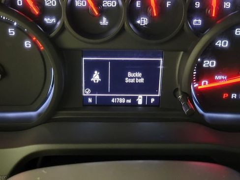 Used 2024 Chevrolet Silverado 1500 Custom RWD image 2