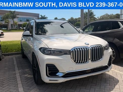 Used 2019 BMW X7 xDrive50i w/ Premium Package AWD/4WD image 4