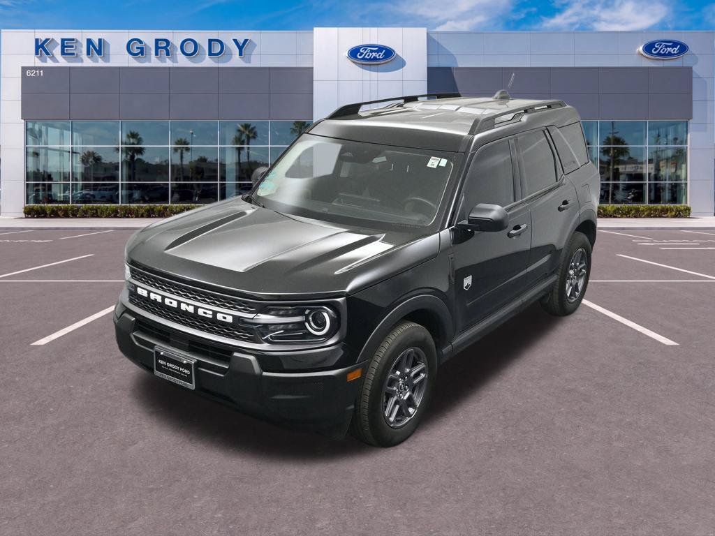 Certified 2025 Ford Bronco Sport Big Bend AWD/4WD image 17