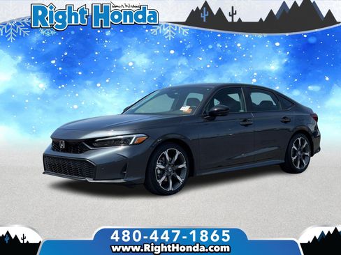 New 2025 Honda Civic Sport Touring image 1