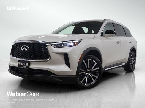 Used 2024 INFINITI QX60 Sensory AWD/4WD image 1