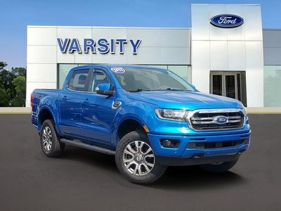 Certified 2023 Ford Ranger Lariat w/ Equipment Group 501A High