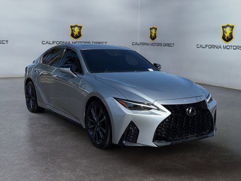 Used 2022 Lexus IS 350 F Sport w/ Navigation Package RWD image 7