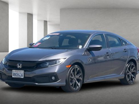 Used 2020 Honda Civic Sport image 8