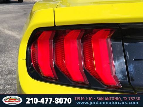 Used 2021 Ford Mustang Coupe w/ Equipment Group 101A RWD image 10
