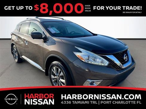 Used 2016 Nissan Murano SL FWD image 1