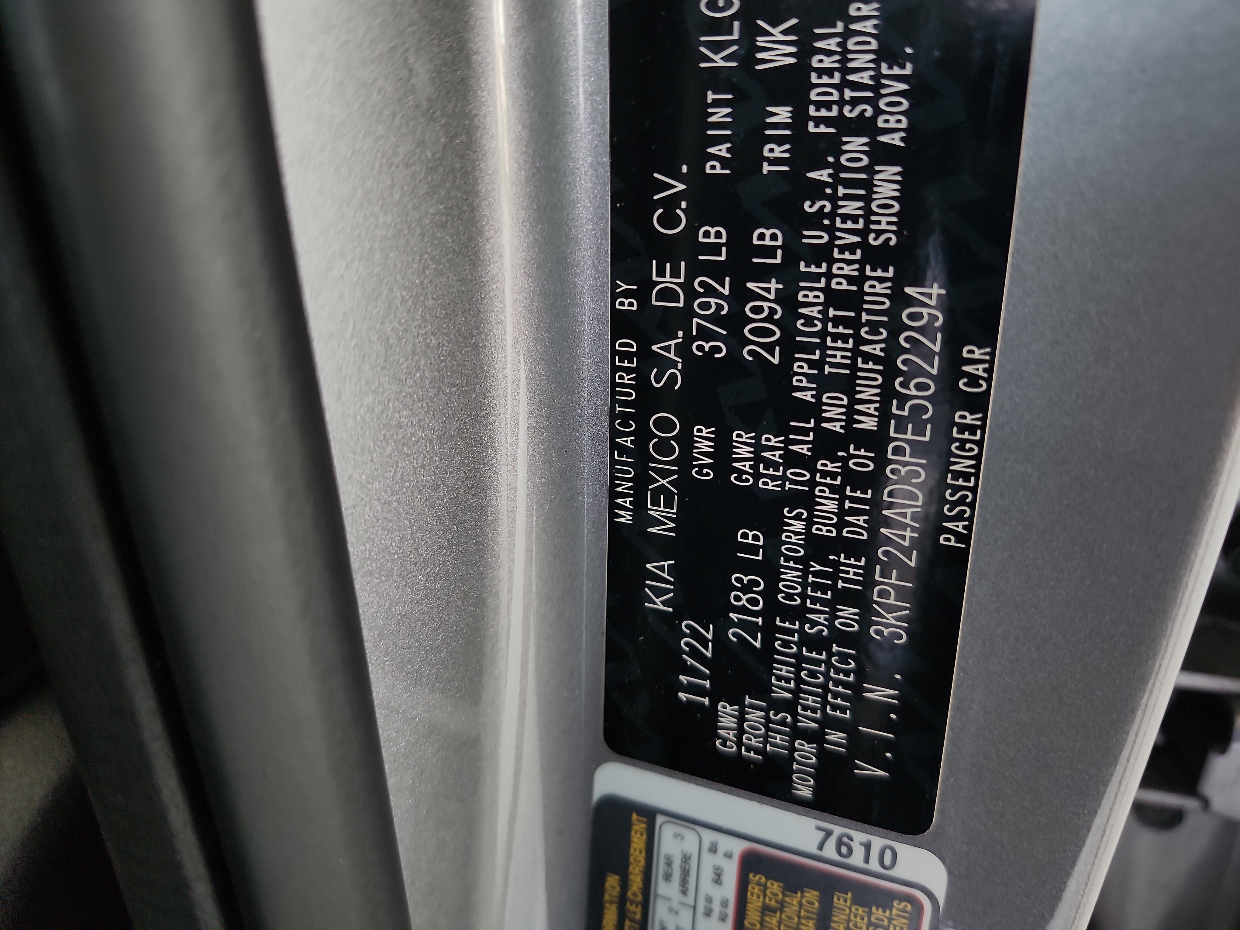 Used 2023 Kia Forte LXS FWD image 30