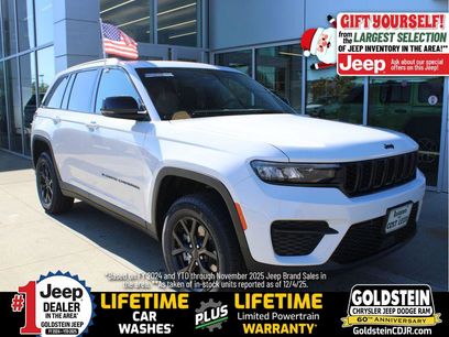 New 2025 Jeep Grand Cherokee Altitude
