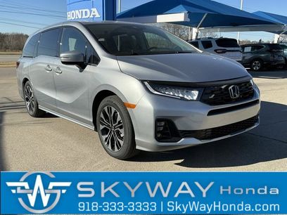 New 2026 Honda Odyssey Elite