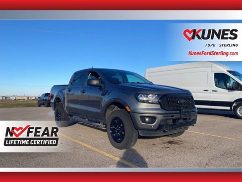 Used 2023 Ford Ranger XLT w/ Equipment Group 302A High image 1